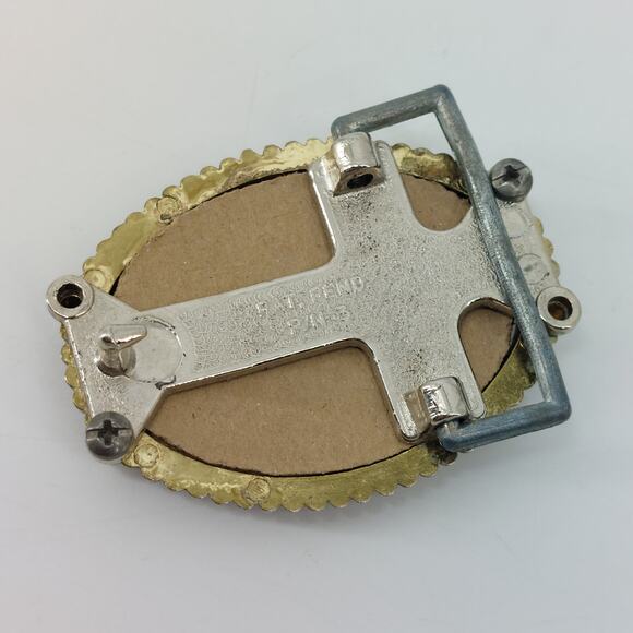 Western Cowboy Buckle Hook Leather Plate Replacement Rodeo - Picture 7 of 12